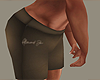 almond joi - nude shorts