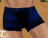 xo*Sexy A$$ Blue Shorts