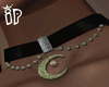 IP Crescent Necklace