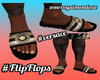 Versace Flip Flops