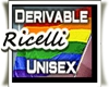Bandeira LGBT Unissex