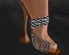 FF Heels Black or white