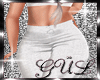 Aura White Pants