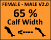 Calf scaler 65% V2.0