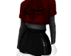 (SP)Gryffindor Skirt Fit