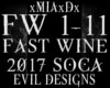 [M]FAST WINE-2017 SOCA