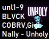 BLVCK COBRV-Unholy