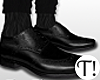 T! Dress Shoes Black
