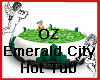 OZ Emerald City Hot Tub