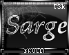 -6- Sargent Sticker