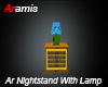 Ar Nightstand With Lamp