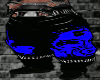!TX - Trashed Blue Baggy