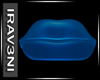 [R] Blue Lips Couch