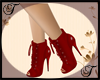Talia Red Boots