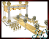 *H Gold/White Wed. Pavil
