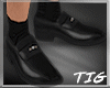 Gothic Tux Shoes Socks