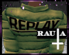 [R]Replay Green Jacket
