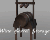 *Wine Barrel Storage