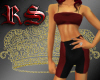 {RS} Fitness Red