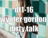 Wynter Gordon Dirty Talk