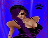 Sexy Purple hair w/ hat