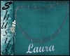 ".Necklace Laura."Silver