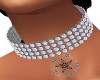 Diamond/Pentacle Collar