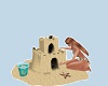 Sand Castle Kiss e