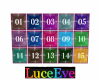 15 Frame Collage Mesh