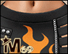 Baddie Flame Skirt 1