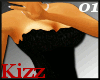 ~K~MzLace Black PF