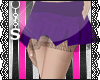 -S- cute mini prpl skirt