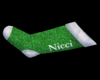 [W]Green Stocking Nicci