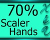 Resizer Hands 70%