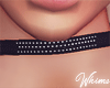 Wrapped Sparkle Choker