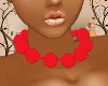 L4.red bead necklace