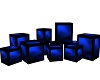 Blue Photo Blocks