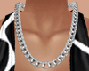 E* Silver Chain Necklace
