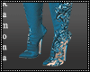 Amaya Blue Boots