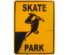 Skate Park Sign Transp