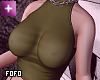 sexy top olive
