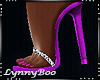 *Riana Purple Heels