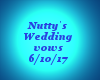 Nuttys vows
