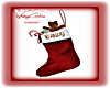 DW RANDY SANTA STOCKING