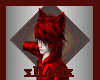 Red Furry Ears
