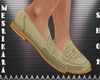 HD Faux Beige Loafers