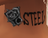 Tattoo Rise Neck Steel