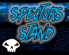 Specttors stand