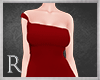 R. Sage Red Dress