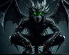 *DK* Green Dragon Cutout Bundle